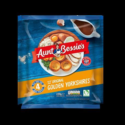 Aunt Bessie's 12 Original Golden Yorkshires