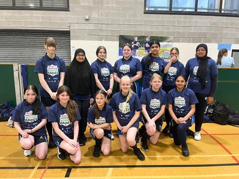 SPAR Lancashire School Games - Girls Active Preston 1