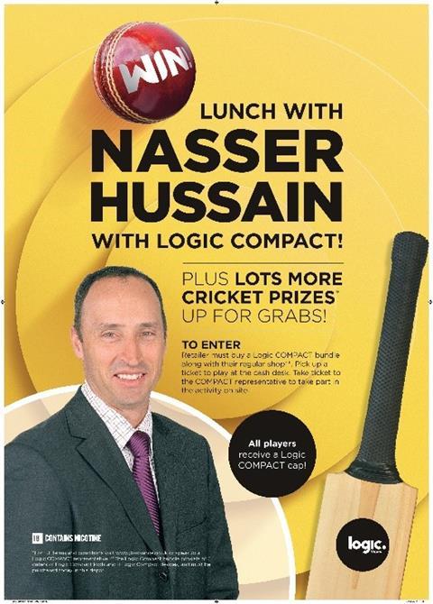 Nasser Hussain competition