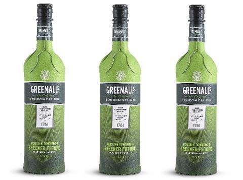 greenalls paper bottle