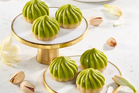 Pistachio Modak Marzipan (1)