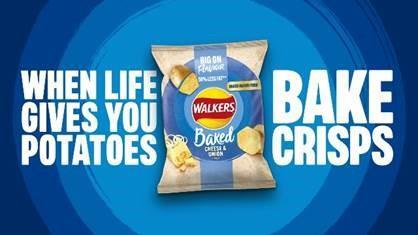 Walkers Baked campaign