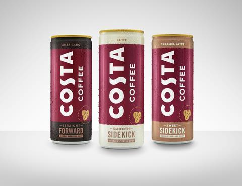 Costa Coffee RTDs