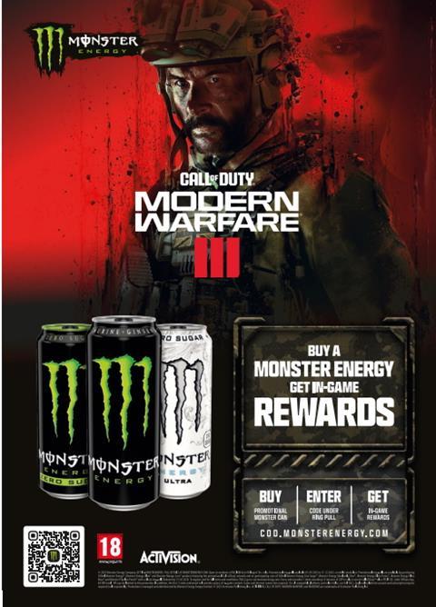 Monster Energy_Call of Duty promo
