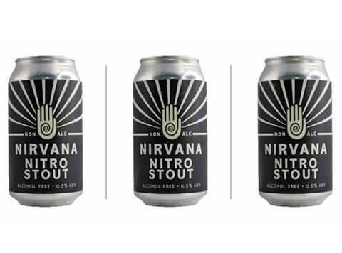 Nirvana Nitro Stout