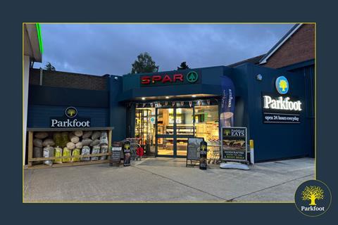 SPAR Parkfoot