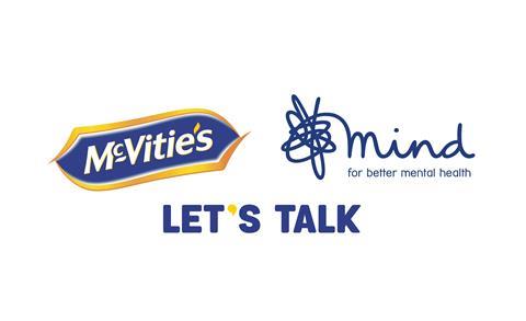 McVitie's and Mind Let's Talk