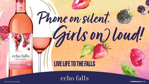 Echo Falls - SummerBerries - Live Life to the Falls -1920x1080