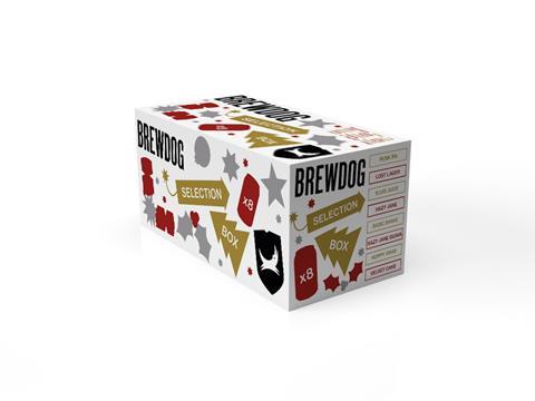 BrewDog Christmas selection box