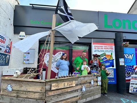 Halloween 2023_Londis Solo Convenience_Lightfoot Family Peter Pan