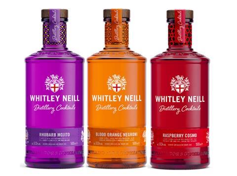 Whitley Neill Cocktails