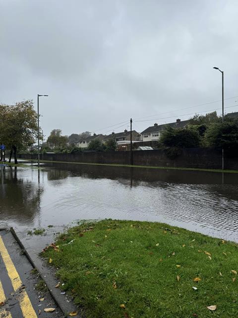 Flooding_Costcutter Falkirk 2
