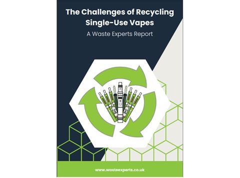 Waste Experts report