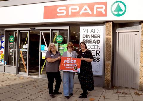 SPAR Price Locked Winner 1