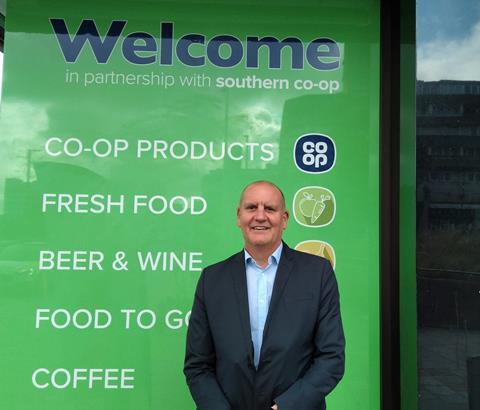 Richard Scrimgeour Southern Co-op