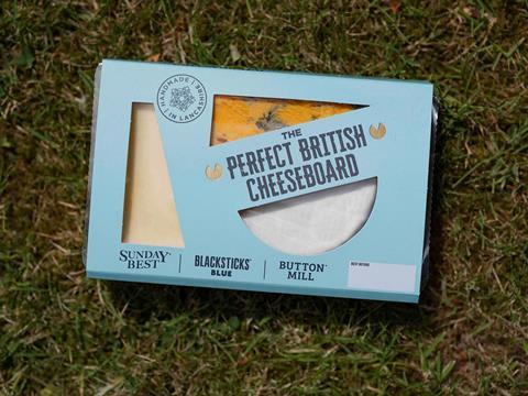 Butlers Farmhouse cheese pack