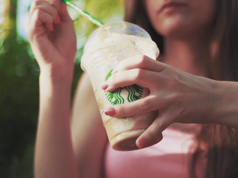 Coffee straw Starbucks
