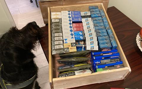 Norton Stores Illicit tobacco Stockton-on-Tees Borough Council’s Trading Standards