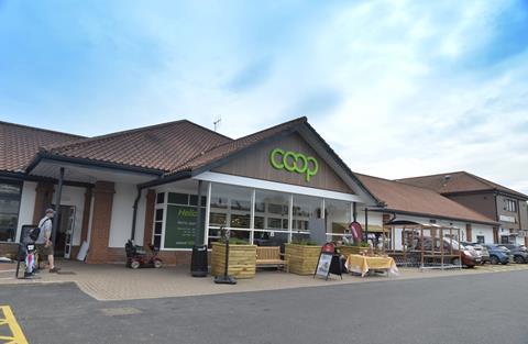 Central Co-op Halesworth, Suffolk