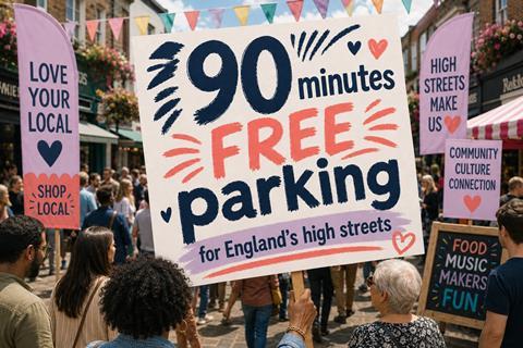 Spring & Autumn Fair Campaign for free parking