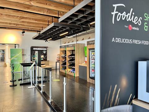 Foodies Shop & Go Selecta