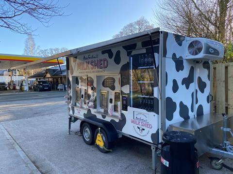 SPAR Derwent, Keswick - Ann Forshaw's Milk Shed 4