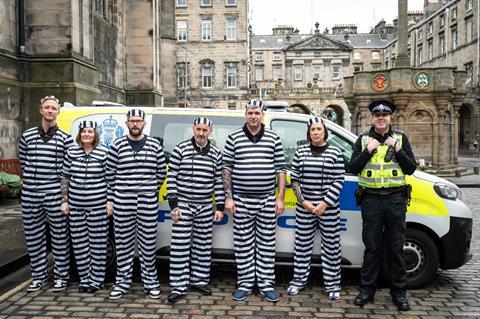 Scotmid Jail Birds
