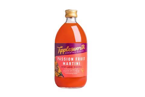 Tipplesworth Passion Fruit Martini Mixer