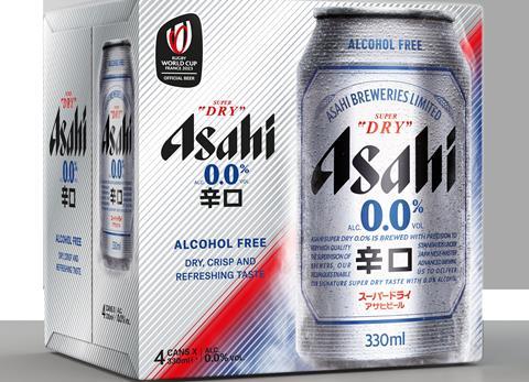 no and low alcohol beer can