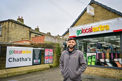 Best Newcomer, Jeevan Chatha of Go Local Extra in Southowram, Halifax