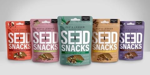 Seed Snacks Updated Range