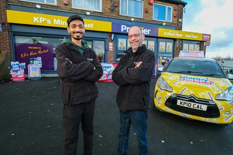 Karan Patel, KP’s Mini Market