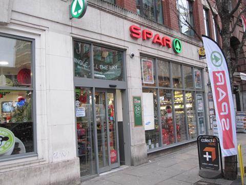 Spar Princess Street exterior