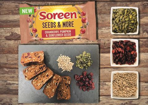 Soreen Seeds and More Lifestyle