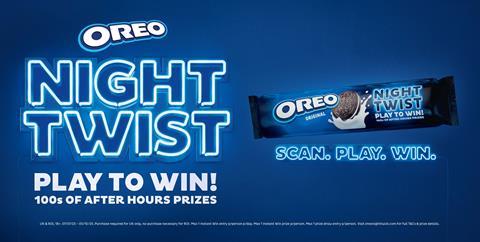 OREO Night Twist