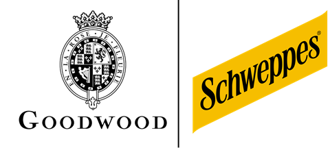 Goodwood & Schweppes Logo