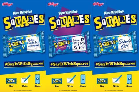 Rice Krispies Squares £2m Campaign