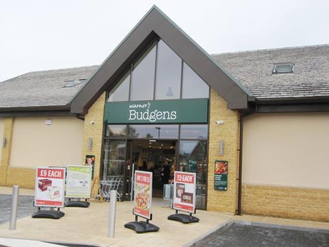 Warner's Budgens, Winchcombe