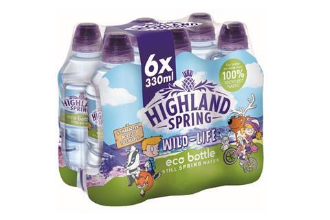 Highland Spring Wild-Life Multi-Pack