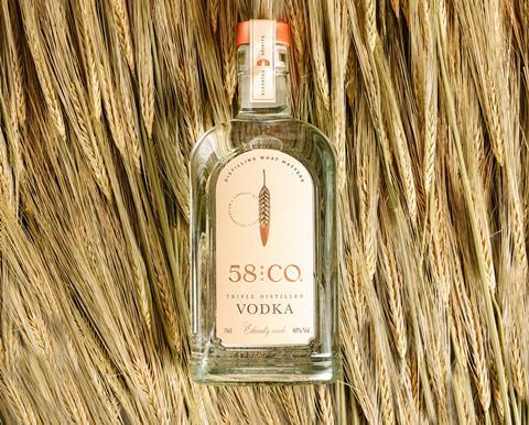 58 and Co. Triple Distilled Vodka