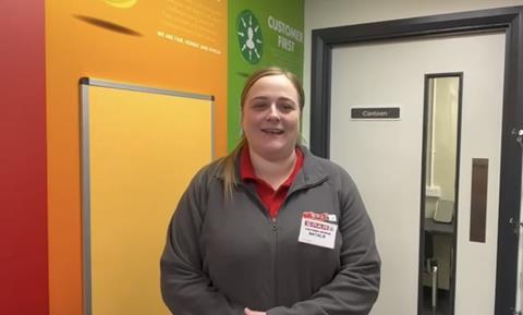 Natalie Moreland, McCammonds Spar Abbots Cross