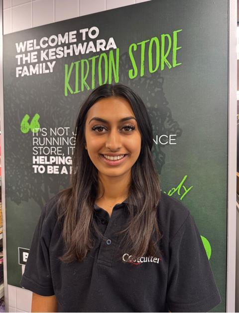 Rupa Keshwara, Costcutter Kirton