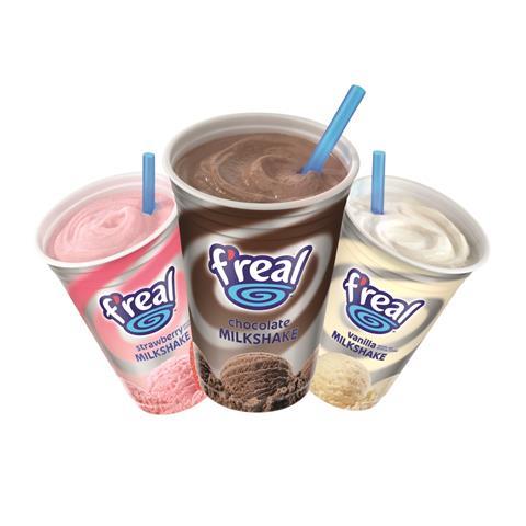 F'real self-serve milkshakes make their UK debut, Product News