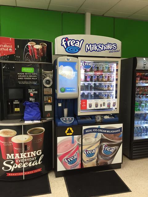 F'real Milkshakes Machine