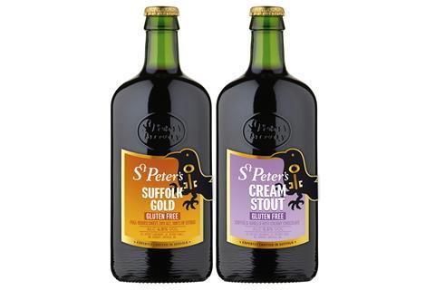 St Peter's Brewery Gluten Free Beers