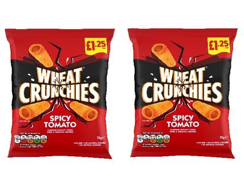 Wheat Crunchies PMP spicy tomato