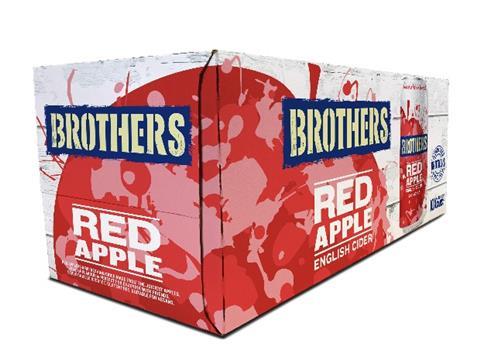 Brothers red apple