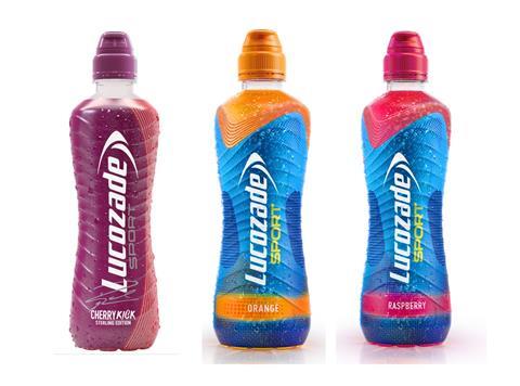 Lucozade campaign