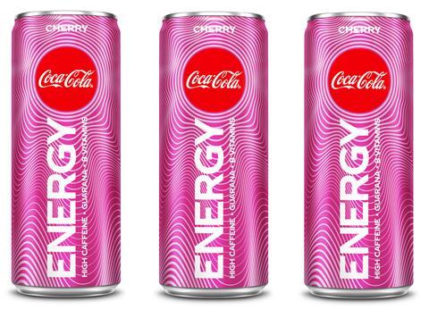 Coca Cola Energy Cherry