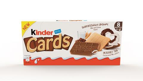 KINDER CARDS MULTIPACK